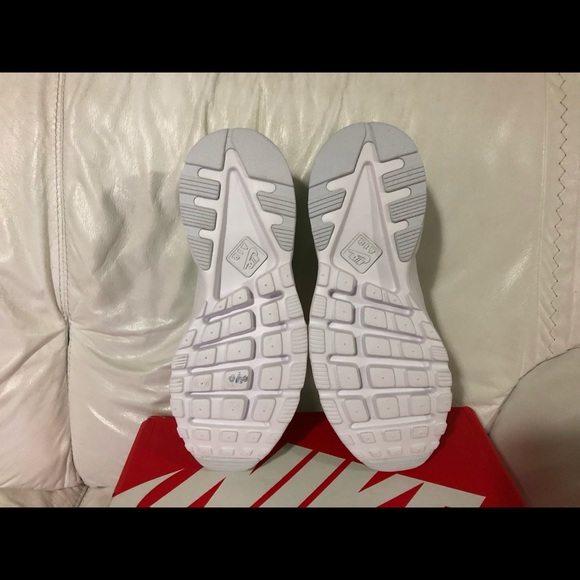 Nike Air Huarache Run Ultra Mint Grey White New - Picture 6 of 8